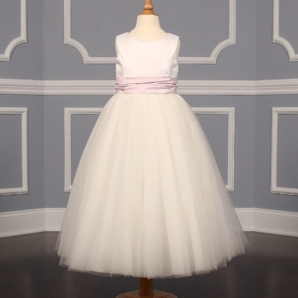 Ladybug Collection 1040 Flower Girl Dress sz 4